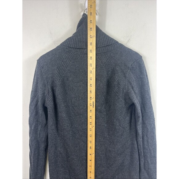 Lululemon Sweat and Savasana Women’s Sweater Gray 100% Merino Wool Size 6 - Picture 3 of 5